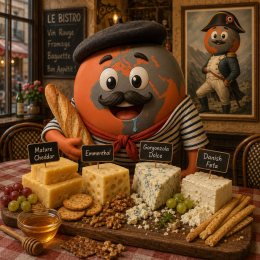 Cheese 🇩🇪 Käse 🇫🇷 Fromage 🇮🇹 Formaggio
